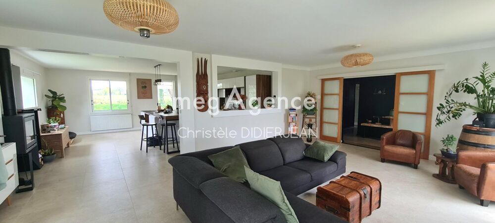 Proche Challans, Maison 3 chambres jardin piscine