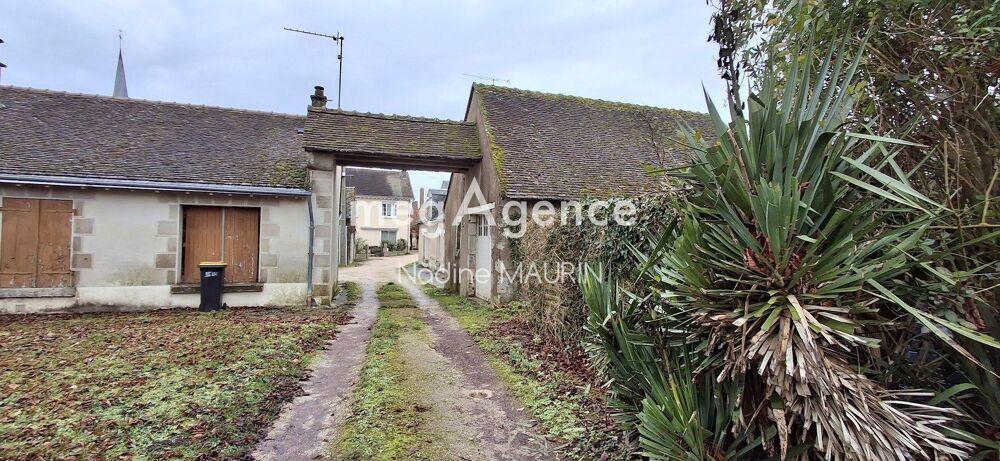 Chitenay coeur de village maison de 107 m² à rénover