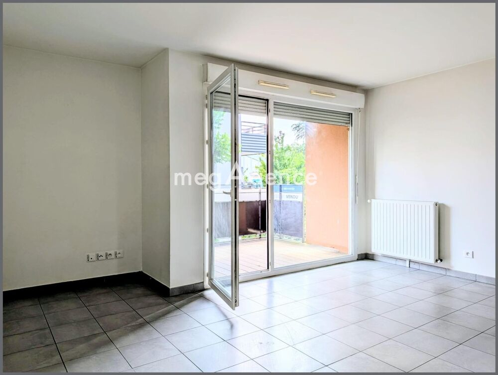 Vente Appartement MEYZIEU CENTRE – BEL APPARTEMENT T3 DE 61 m² AVEC BALCON DANS RÉSIDENCE RÉCENTE Meyzieu