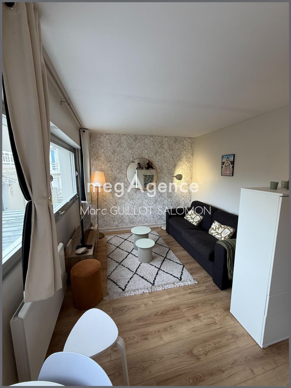 Studio 20 m2 1 pièce