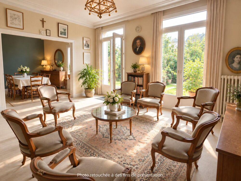 Vente Maison Maison Lencrel 7 chambres, jardin, double garage Alencon