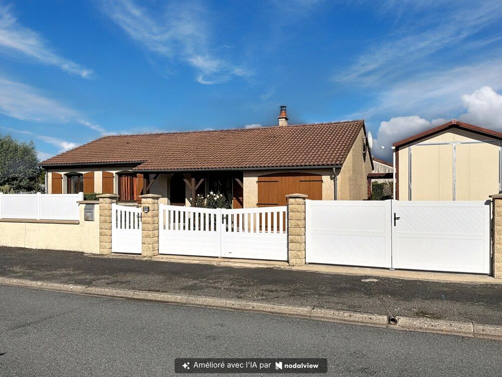 Vente Maison Maison traditionnelle de plain pied Dange-saint-romain