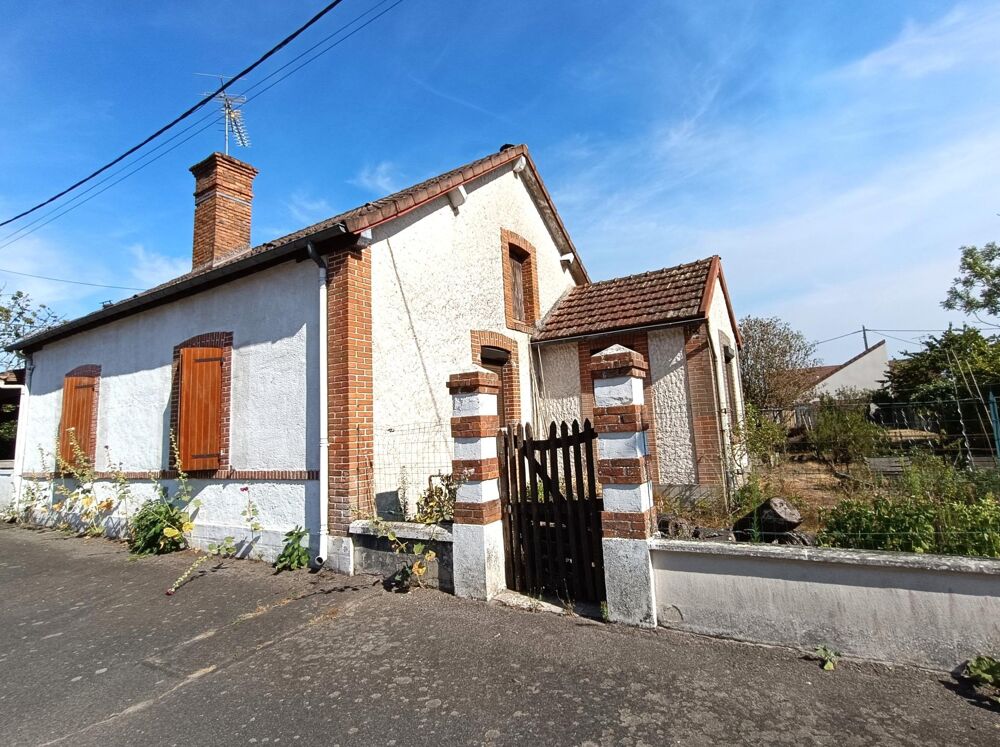 Maison ancienne 4 pièces 113 M²