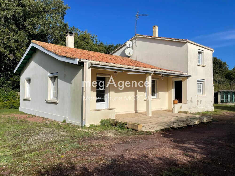 Vente Maison Maison St Pierre d'Oléron Saint-pierre-d'oleron