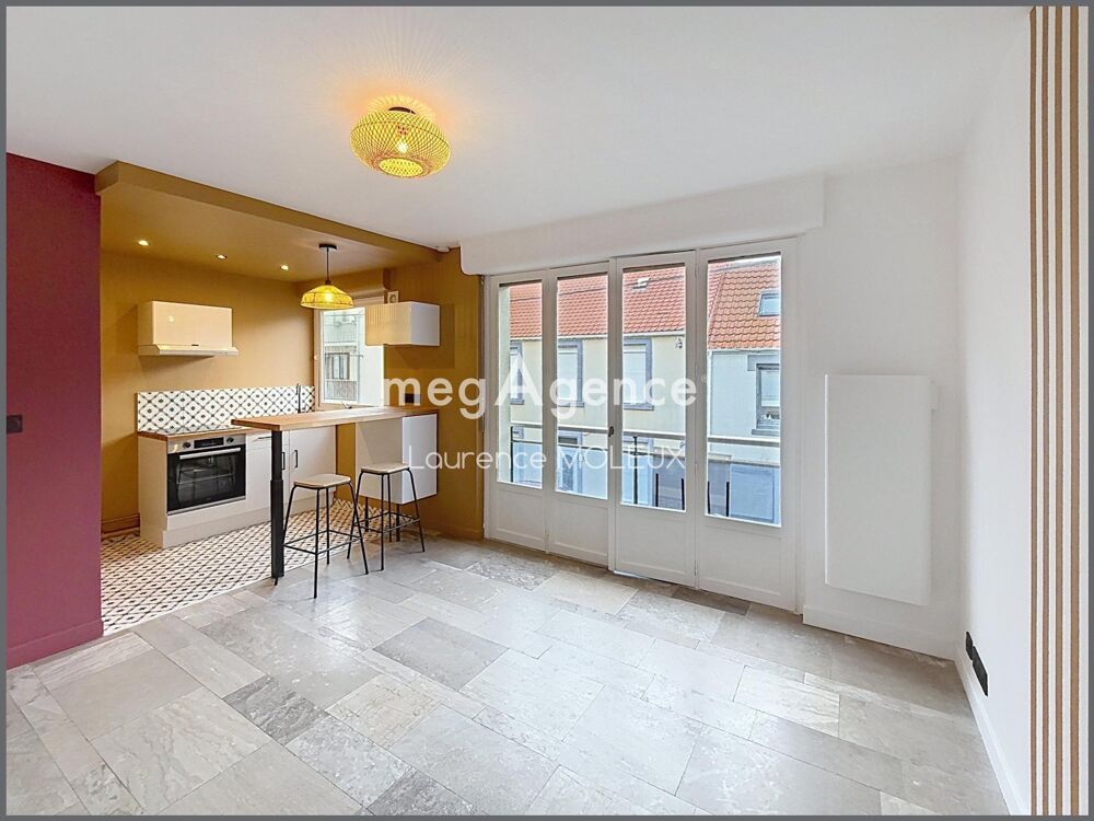 Vente Appartement Appartement  45m2 - 3 pièces Wimereux