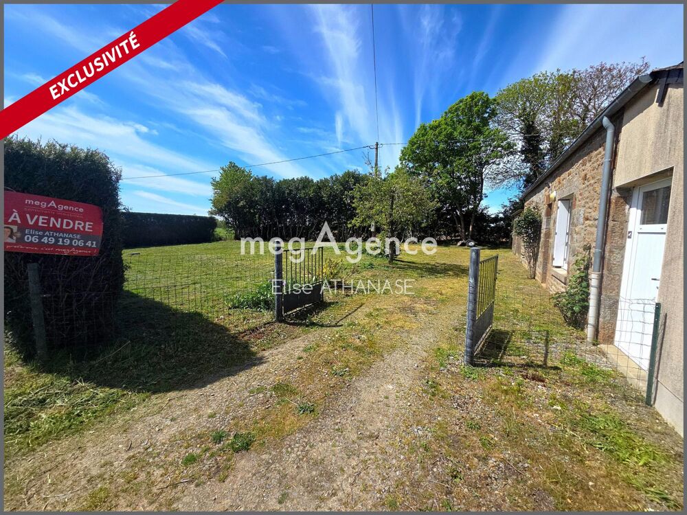 Vente Maison Maison en pierre de plain pied Saint-brice-en-cogles