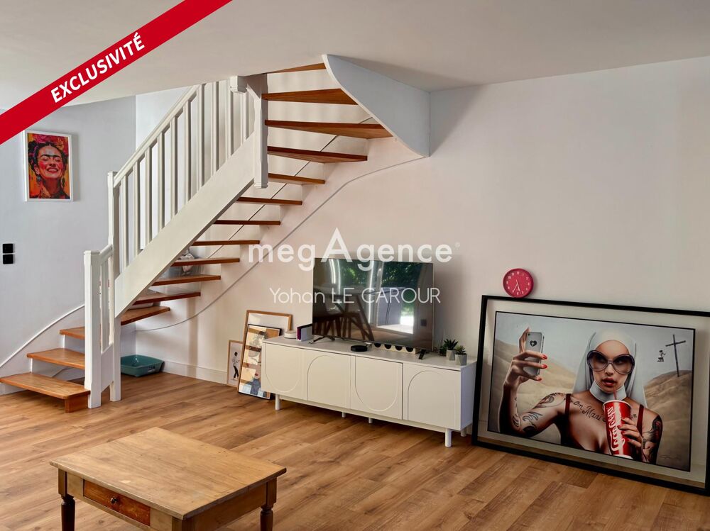 Surzur  15 min de Vannes | Maison rénovée sans travaux | 3 chambres