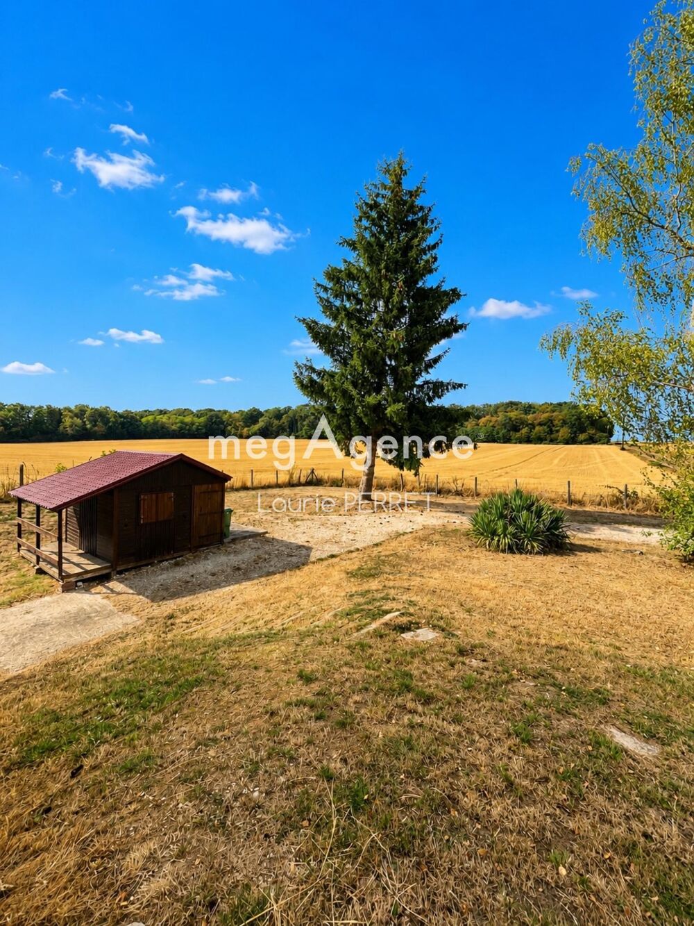 Vente Maison CHARNY (89) – MAISON D'ARCHITECTE F5 – 4 CHAMBRES – TERRAIN 1 565 m² Charny oree de puisaye