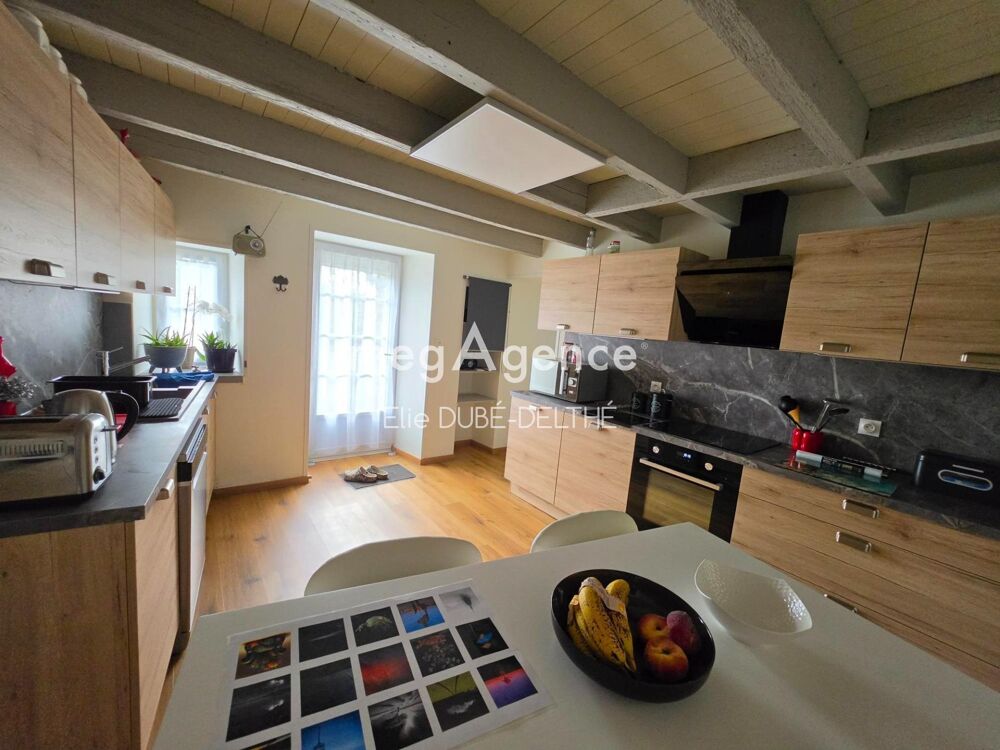 La Caillère-Saint-Hilaire Coup de coeur assuré ! Maison en pierre avec 3 chambres, grand terrain arboré et prestations récentes