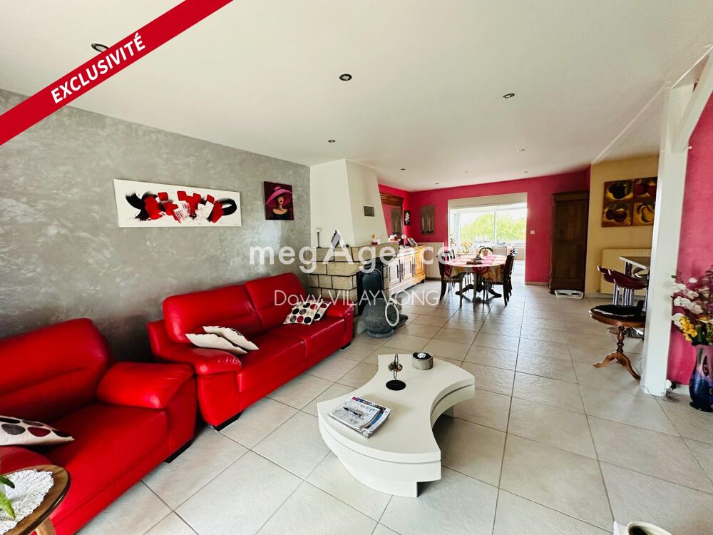 Maison sur 2000m2 de terrain, AUCUN VIS A VIS