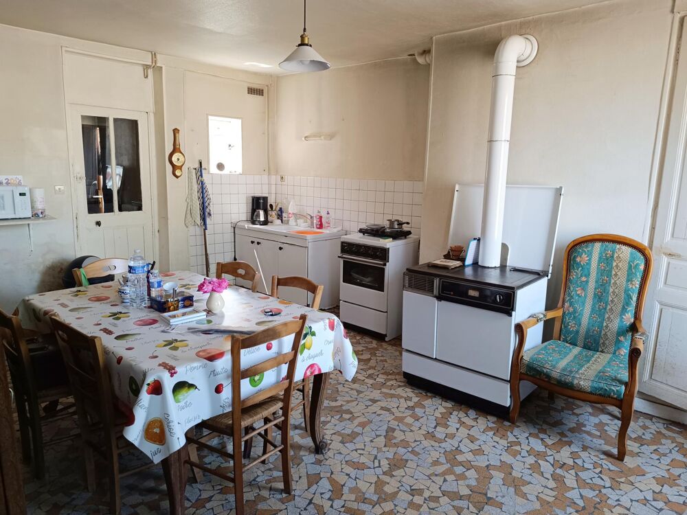 Maison de bourg à rénover