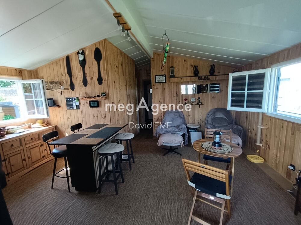 Chalet 3 Pièces, 35 m2, 2 chambres