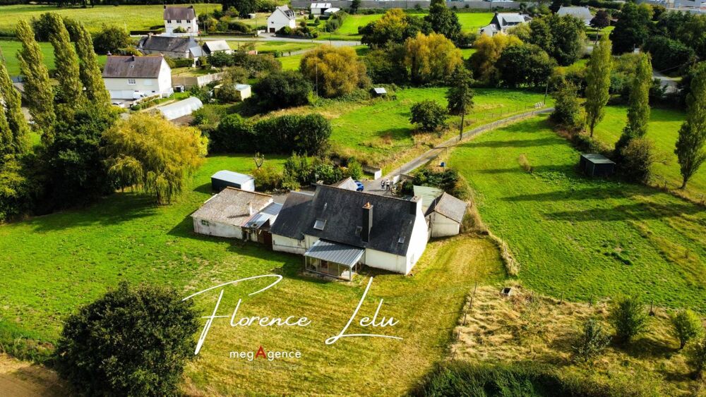 Maison familiale - 5 chambres - terrain 7000 m²