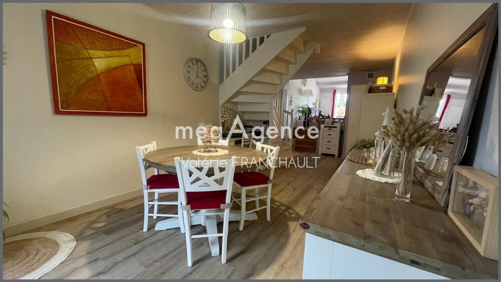 Vente Maison Mareuil sur lay dissais, maison cocooning de 123M2, sans travaux avec cabanon et jardin clos. Mareuil-sur-lay-dissais