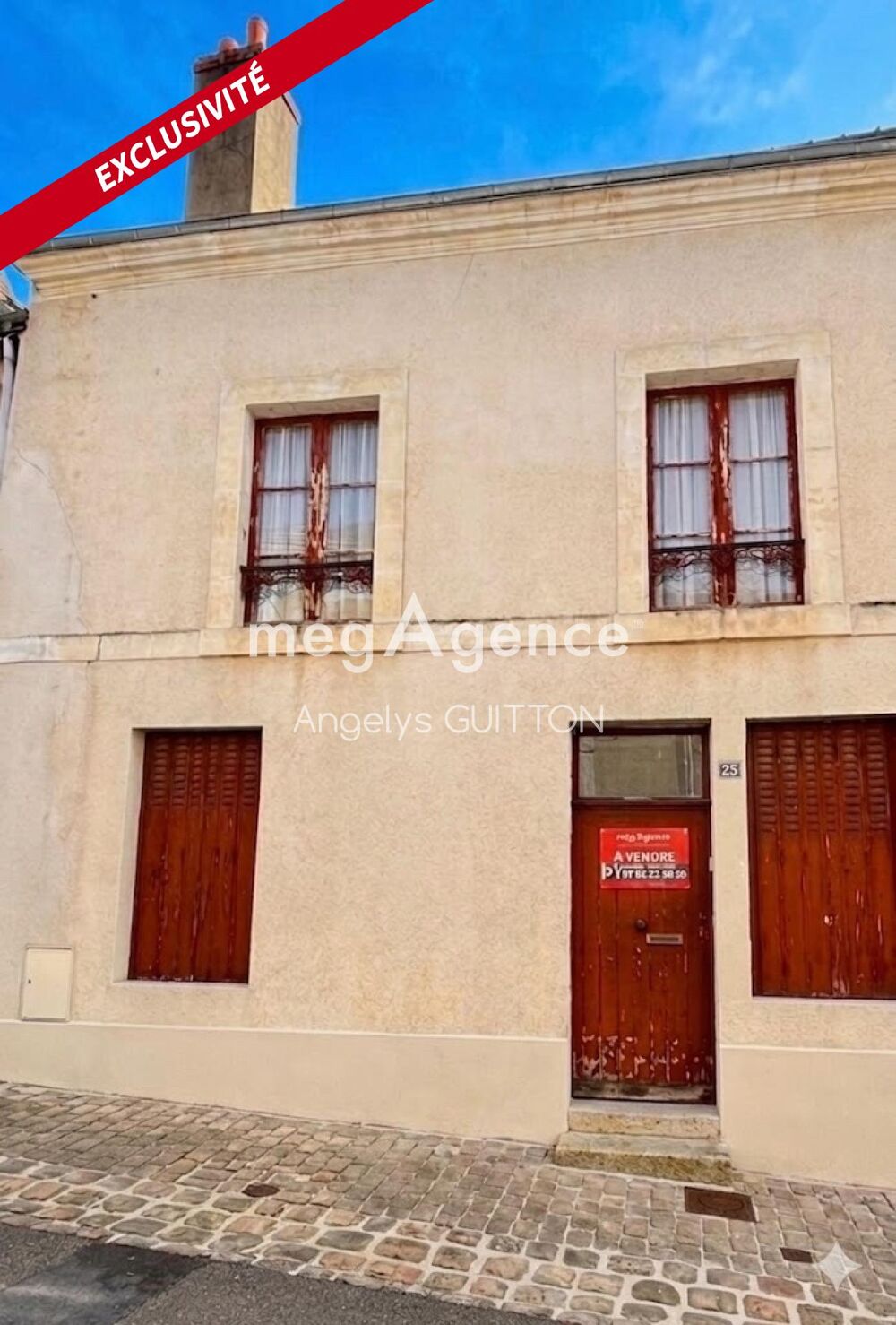 25 mn du Mans - MAISON 90 m²  HYPER CENTRE