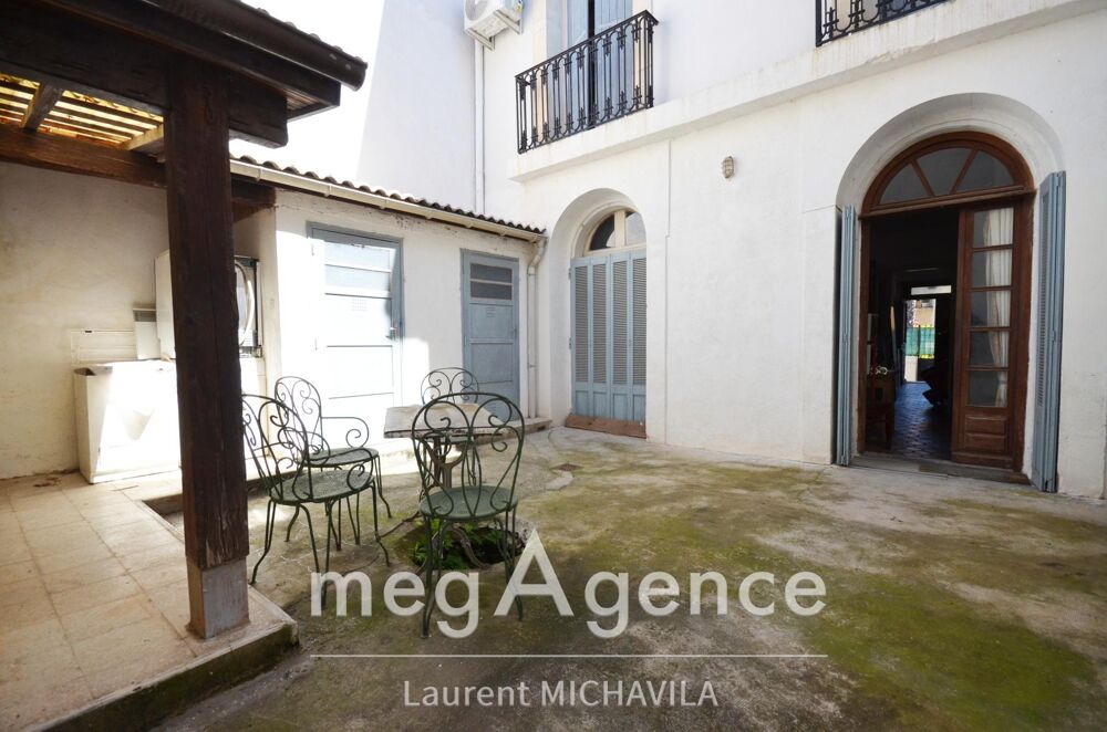 Vente Maison ??Maison de maitre rénovée 14 pièces 247 M2 sur une parcelle au sol de 203M2 idéal chambres d'hotes - RBNB - Longue durée Villeneuve-les-beziers