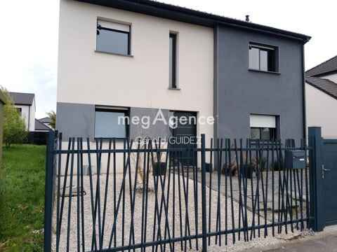   ANNAY( 62880), maison r�cente familiale de 2020, 115 m2 habitable avec 4 chambres , class�e B  �conomique Maison - 5 pi�ce(s) - 115 m�