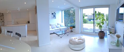   Maison r�nov�e en bord de mer et proche commerces Maison - 6 pi�ce(s) - 158 m�