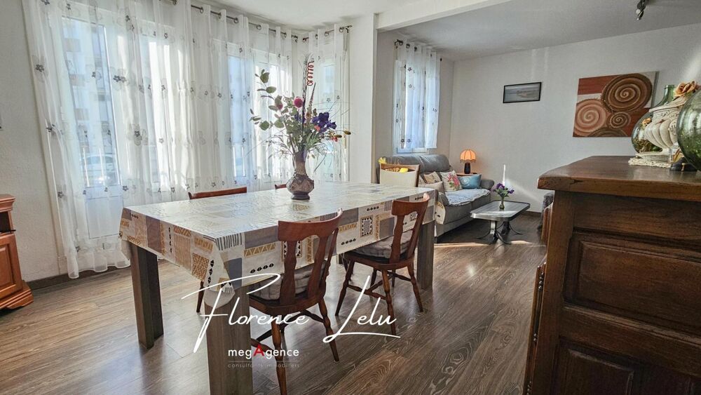 appartement rénové T5 - 80 m²- 3 chambres -