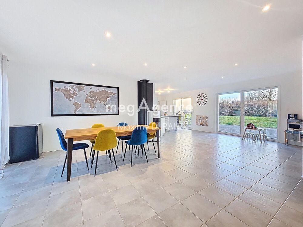 Pavillon contemporain 143 m2, 4 chambres