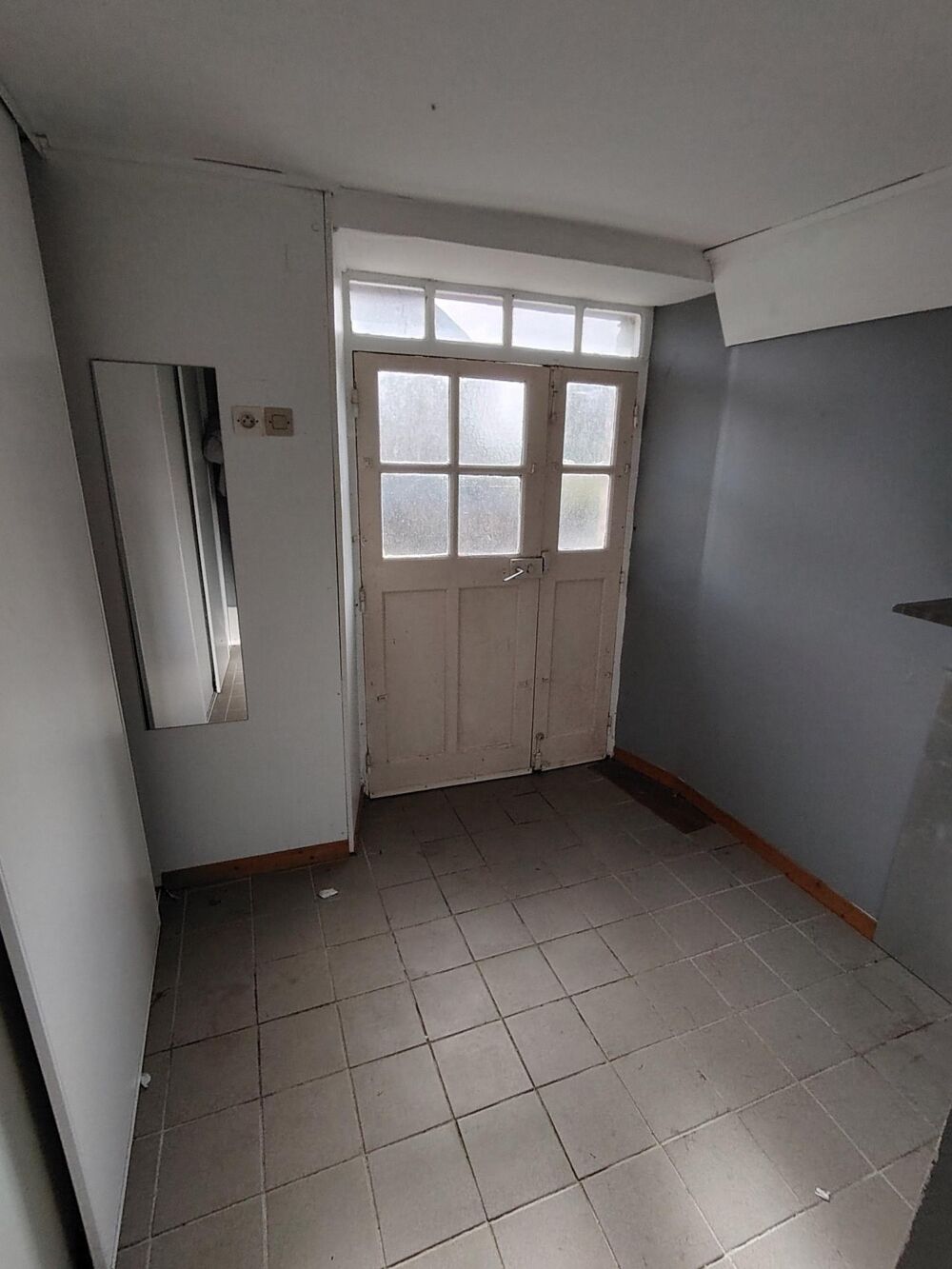 Longère près de Périers 3 chambres terrain 2530 m²