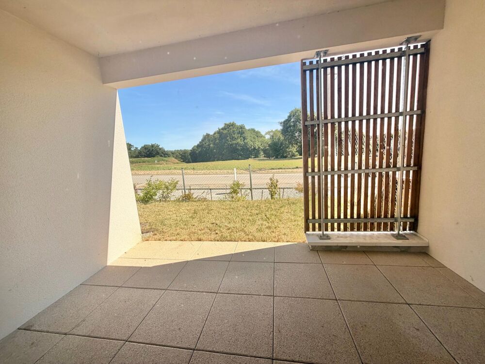 À vendre - T2 avec terrasse et jardin clos au RDC