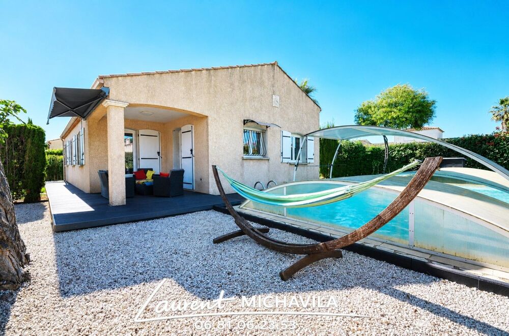 MAISON D'EXCEPTION AVEC PISCINE GARAGE PATIO PLEIN PIED - Honoraires réduits
