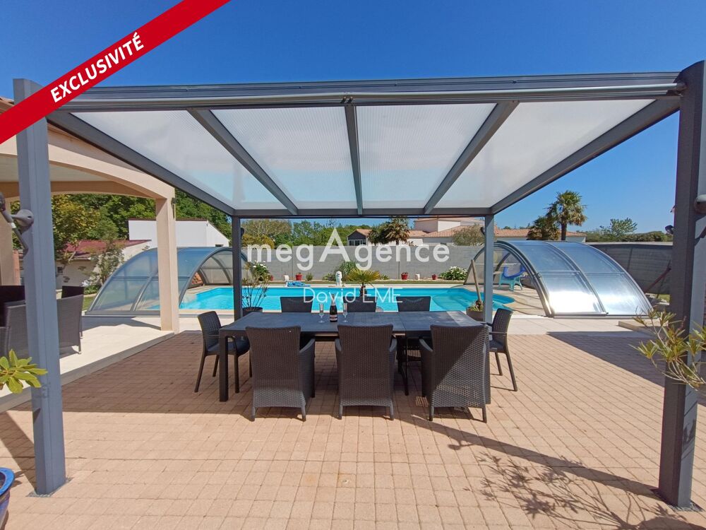 Villa 7 Pièces, 5 chambres, 167 m2, piscine, AIZENAY