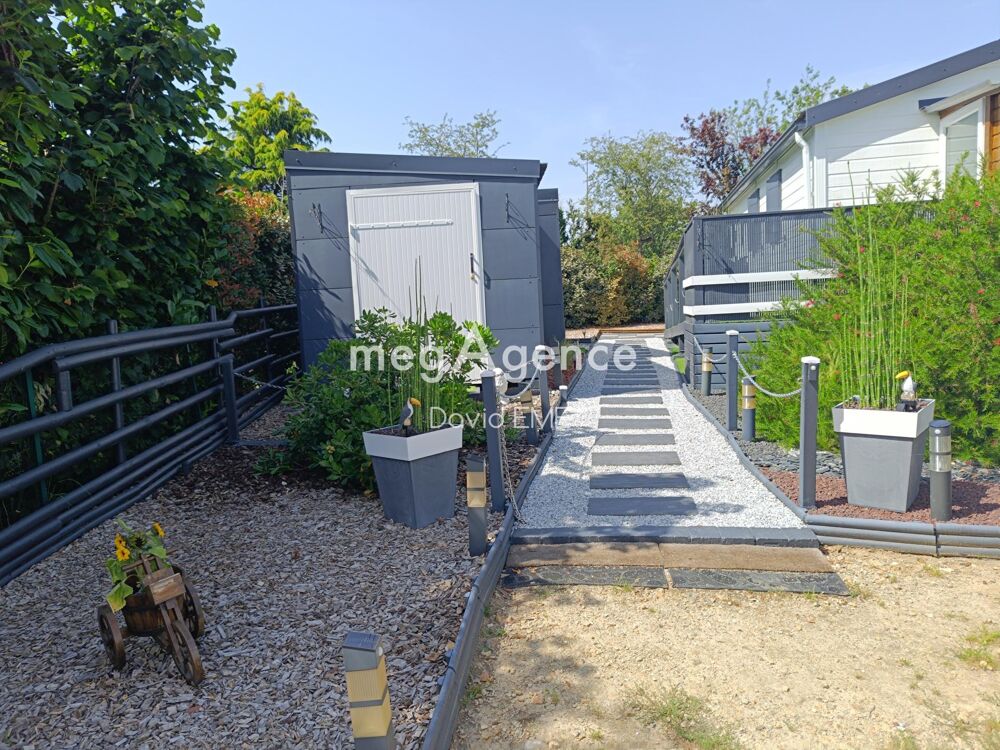 Chalet 3 Pièces, 35 m2, 2 chambres