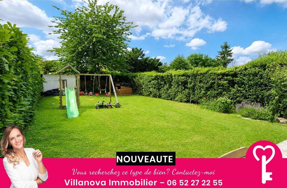 Vente Maison Maison familiale - 4 chambres, garage, jardin sans vis-à-vis et calme absolu Lys-lez-lannoy
