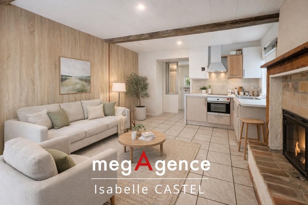 Vente Maison Charme de la pierre & investissement serein ! Beaulieu-sous-la-roche