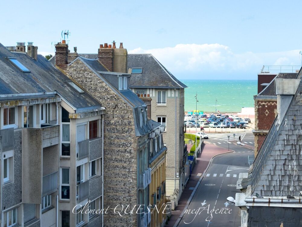 VUE PANORAMIQUE CHÂTEAU ET MER / COEUR DE DIEPPE