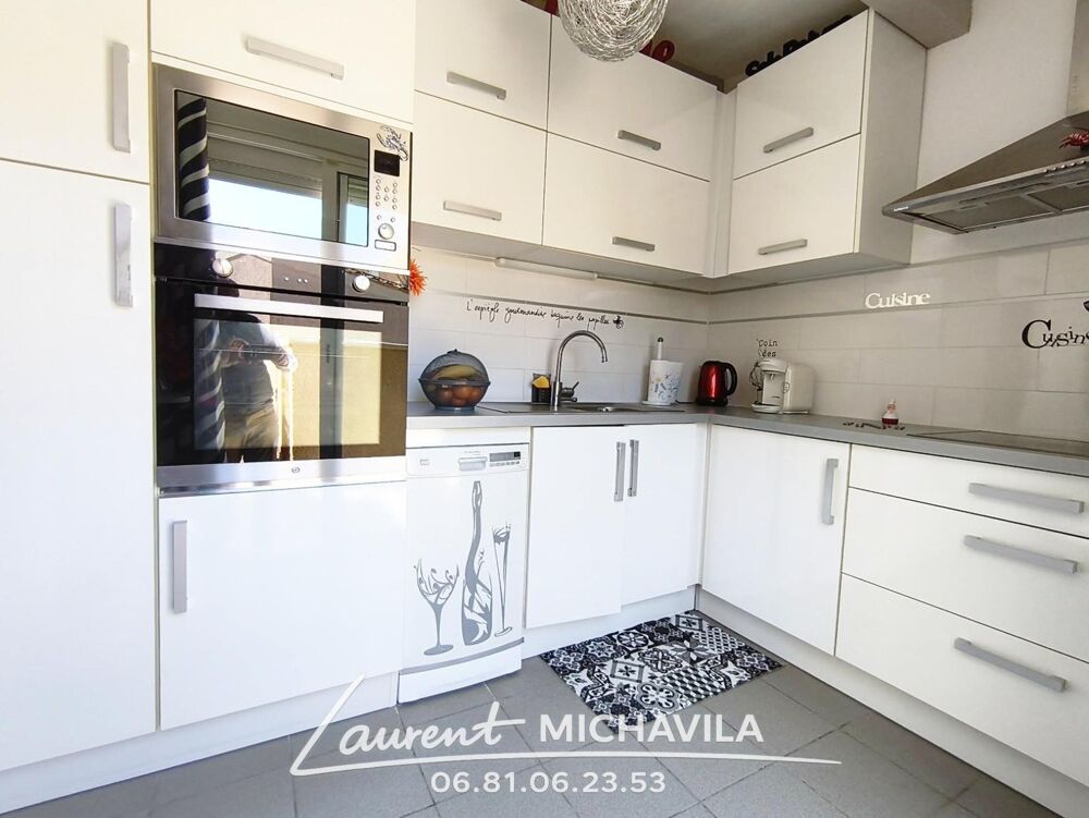 Vente Maison PORTIRAGNES-PLAGE - À 100 M DE LA MER - VILLA MEUBLÉE libre 09/2026 Portiragnes
