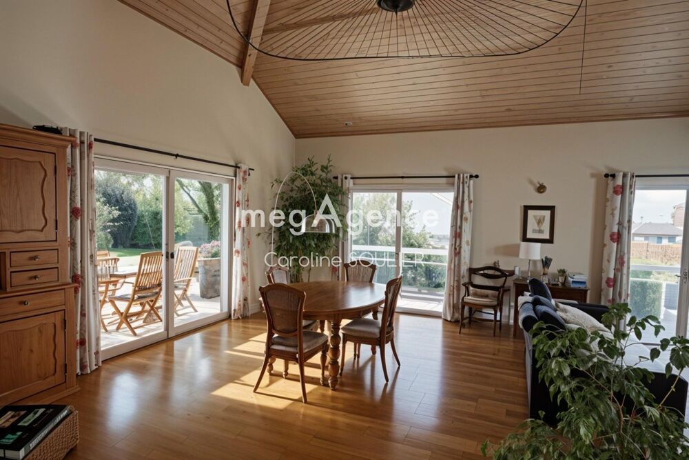 Belle maison individuelle de 170m2 vue lac