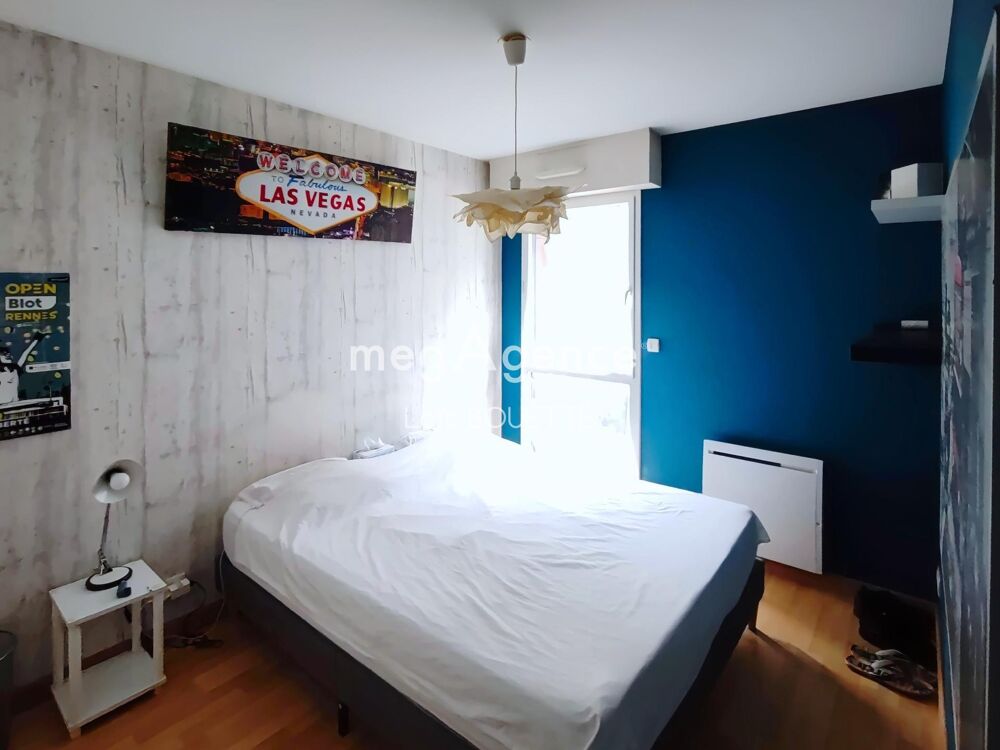 Vente Appartement MAIL FRANCOIS MITTERRAND, BALCON, GARAGE Rennes