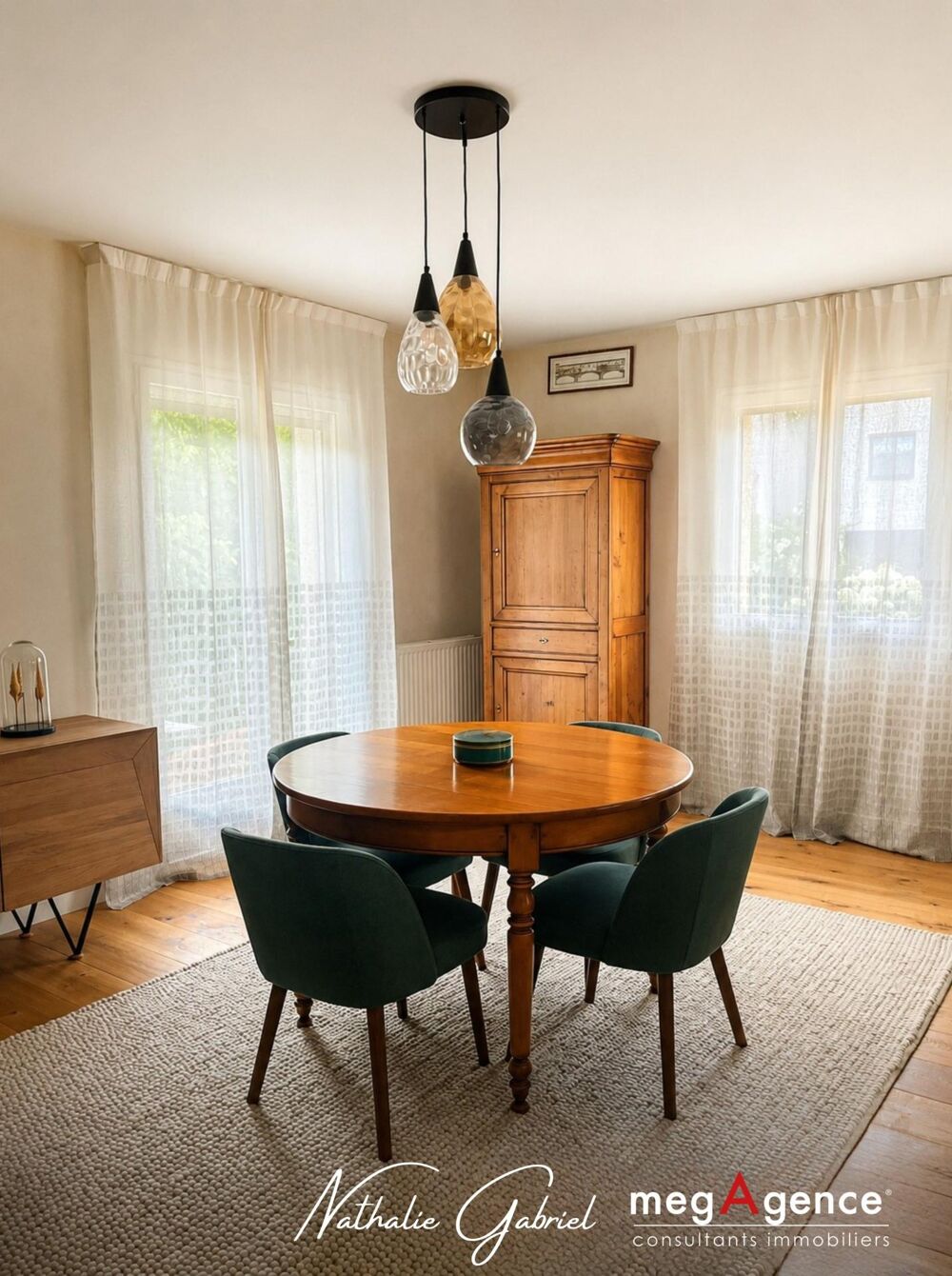 Vente Maison ANGERS CENTRE-GARE – Une adresse privilégiée avec 5 chambres, bureau et garage Angers
