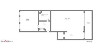  Appartement � vendre 2 pi�ces 51 m�