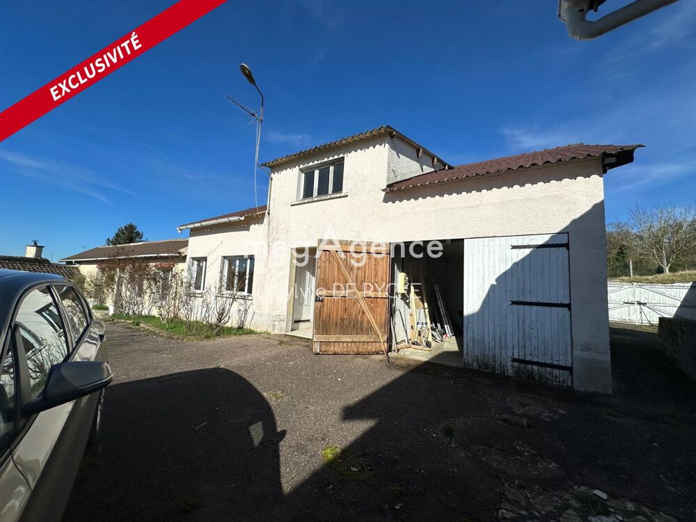 Ensemble de 2 maisons sur 1297m2 de terrain clos