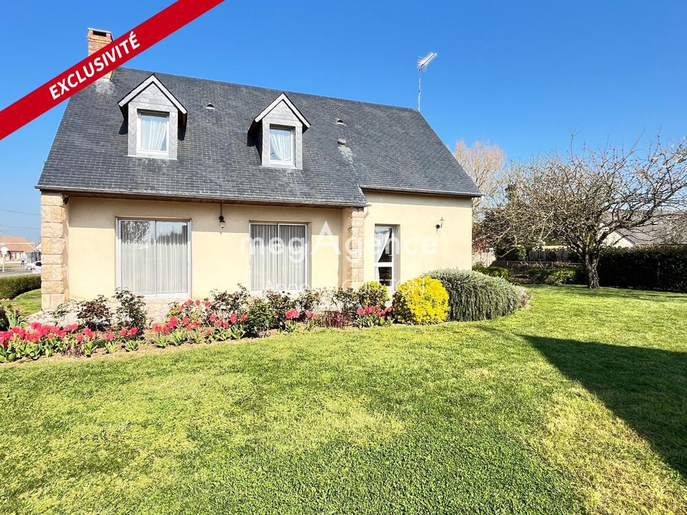 Vente Maison Vivez le confort et l'élégance au cœur de Beaumont sur Sarthe Beaumont-sur-sarthe