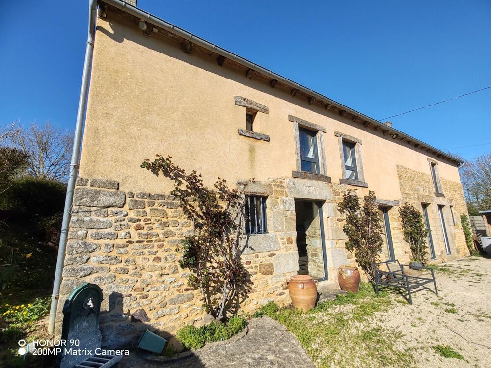 Vente Maison Maison en campagne de 160 m² à ST JUVAT Dinan