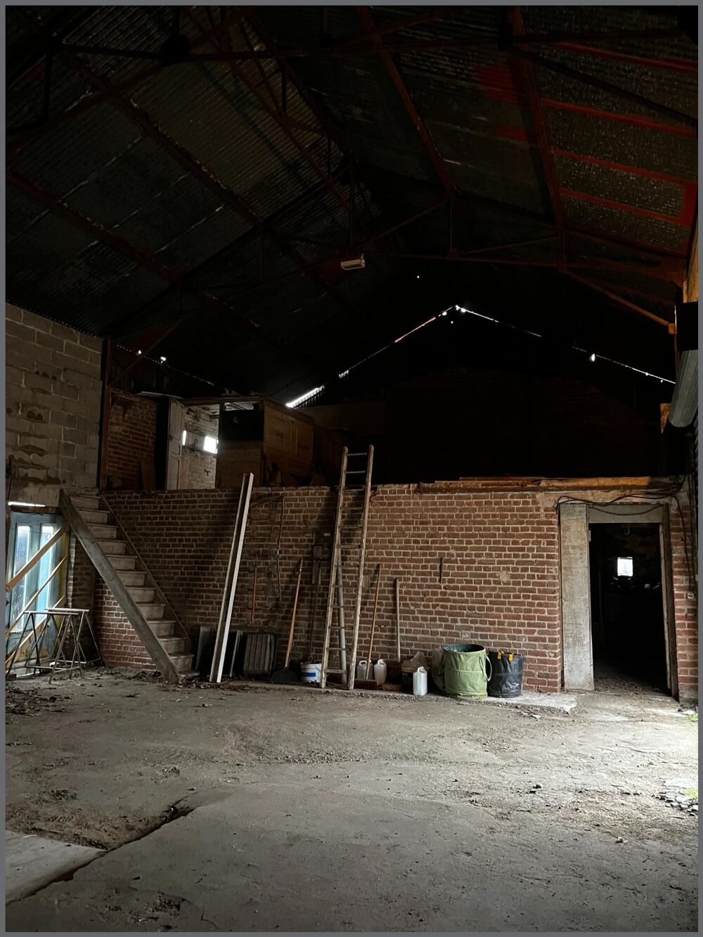 Vente Maison Longère individuelle et sa grange Querenaing