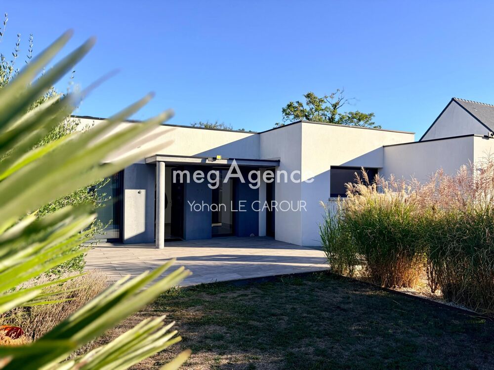 Vente Maison Ploeren – Maison de plain-pied,clé en main à 10 min de Vannes Ploeren