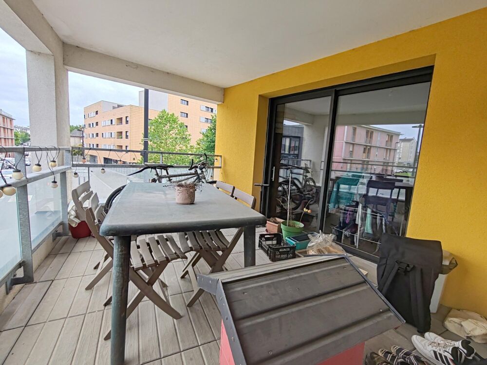 PROCHE COURROUZE, IMMEUBLE RECENT, 3 CHAMBRES, 2 TERRASSES
