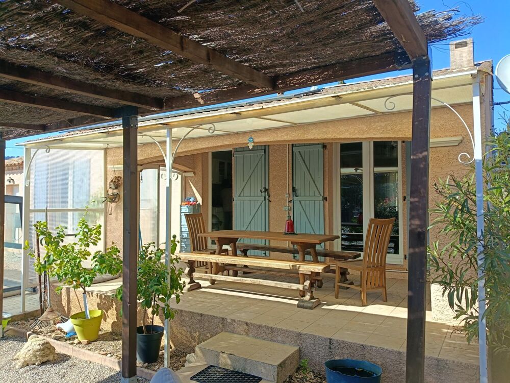 Vente Maison Villa 80 M² avec piscine couverte Argeliers