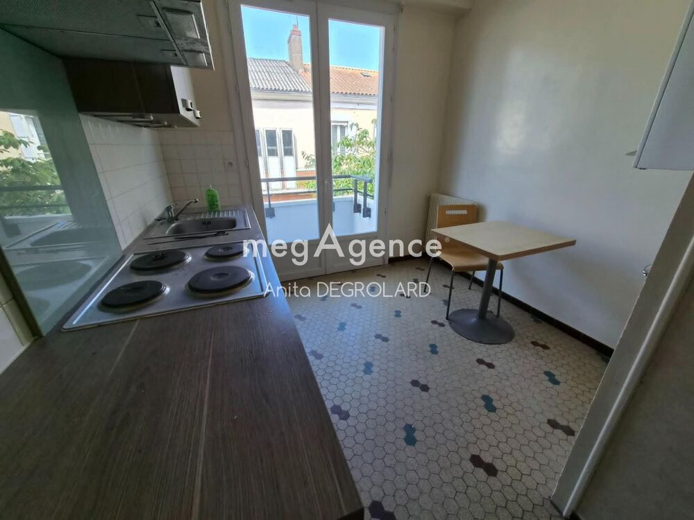 APPARTEMENT T4 COEUR DES HALLES - CENTRE VILLE LA ROCHE SUR YON