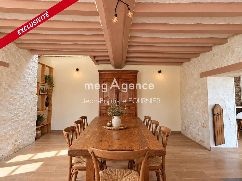 Vente Maison Belle longère de 154 m² avec 1,3 hectare et installations équestres – Au cœur du Perche, à seulement 1h30 de Paris Mortagne-au-perche