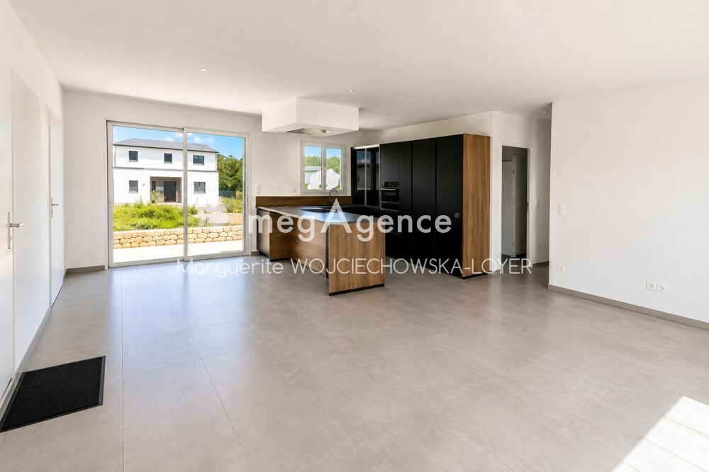 Maison neuve T5 de plain-pied dans secteur recherché - Bien rare