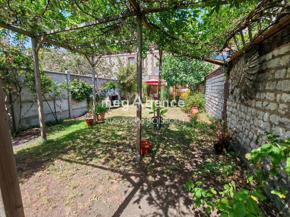 Charmante maison de ville avec jardin - Rouen rive gauche