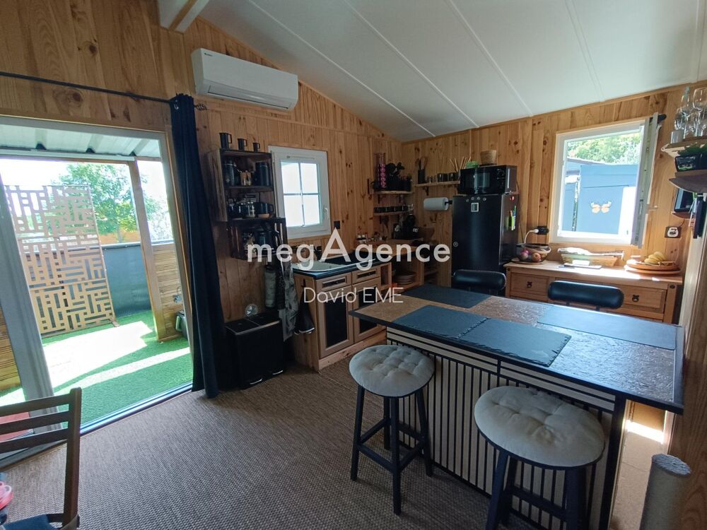 Chalet 3 Pièces, 35 m2, 2 chambres