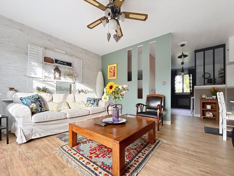   Maison de plain-pied rénovée au goût du jour Maison - 3 pièce(s) - 60 m²